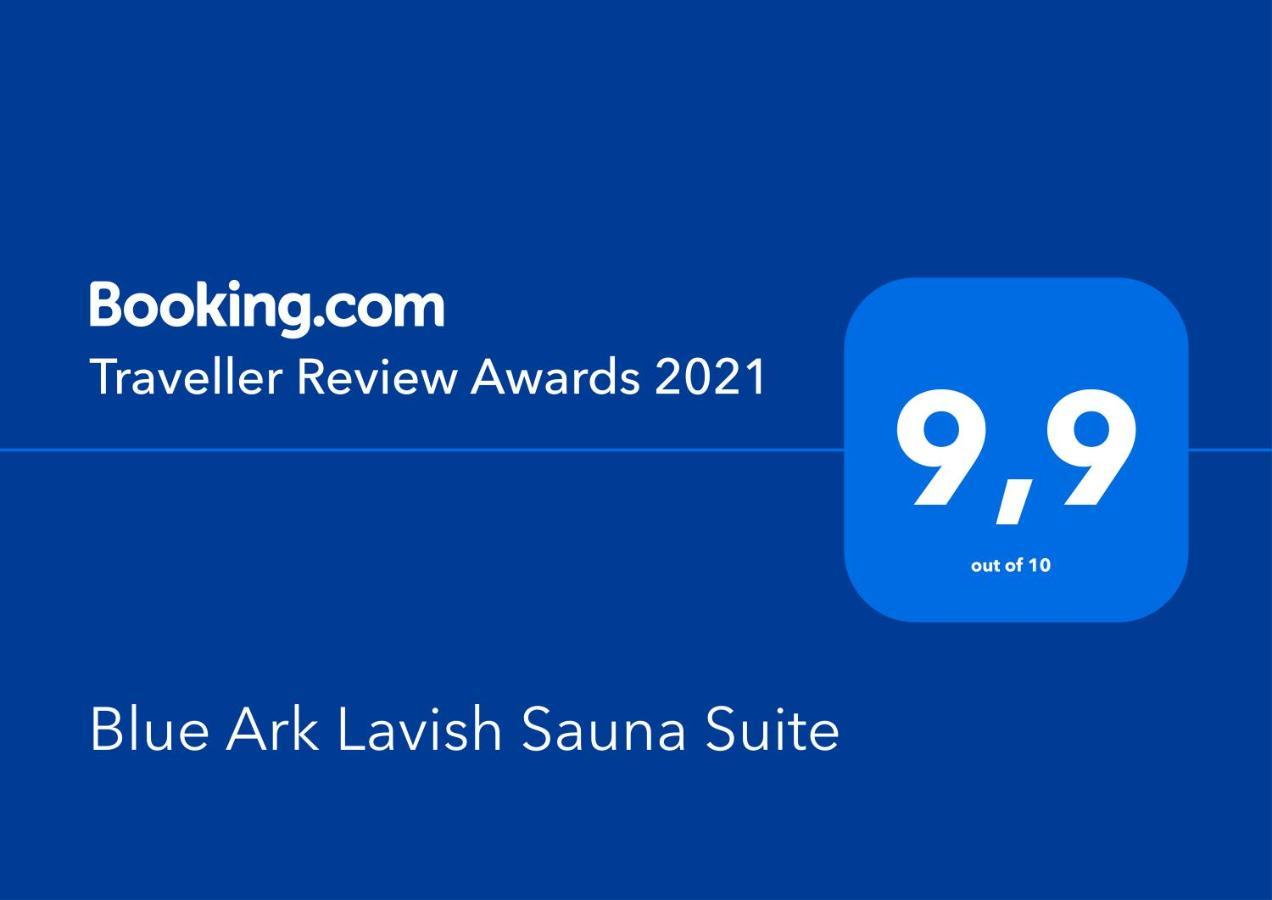 Blue Ark Lavish Sauna Suite Atény Exteriér fotografie