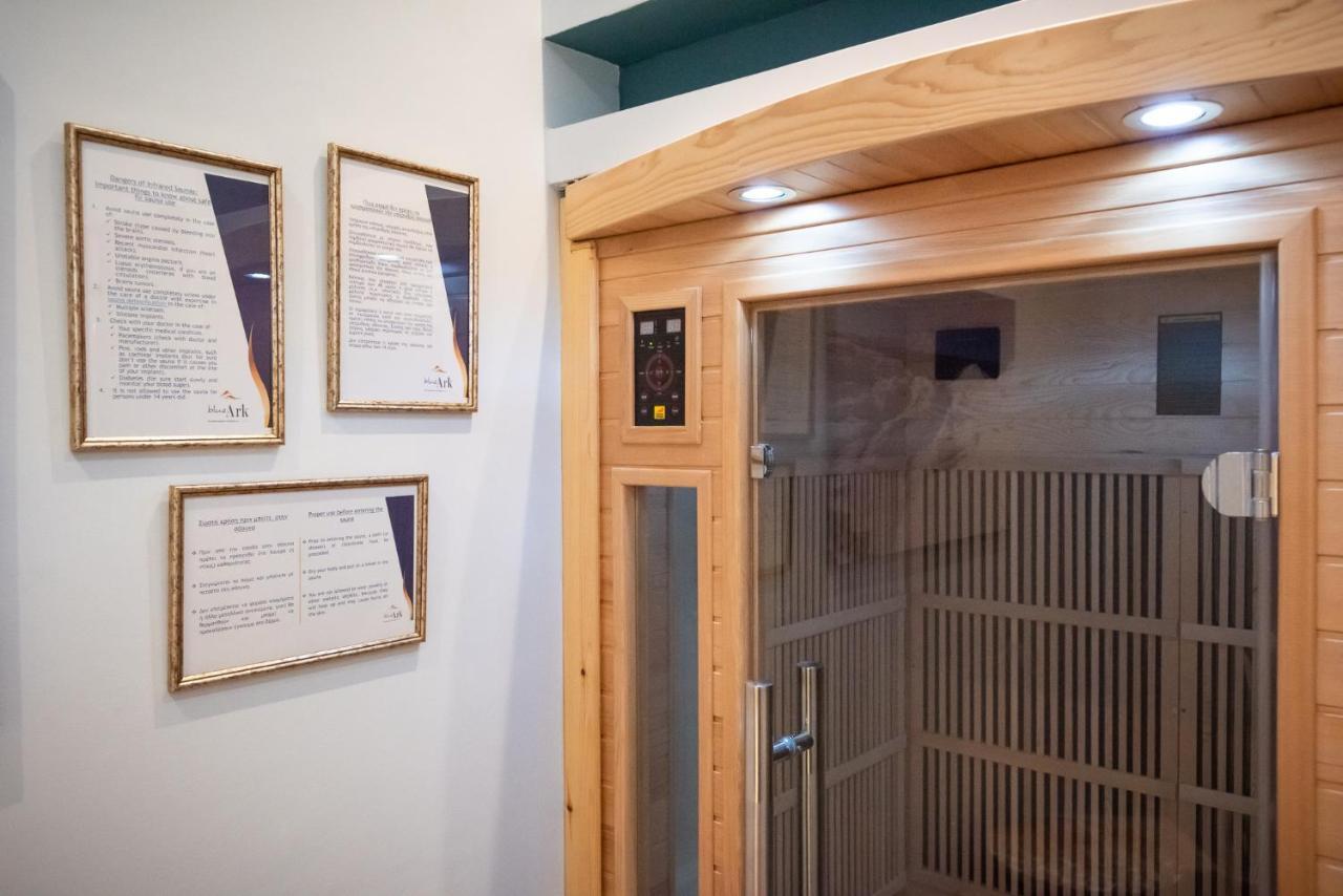 Blue Ark Lavish Sauna Suite Atény Exteriér fotografie